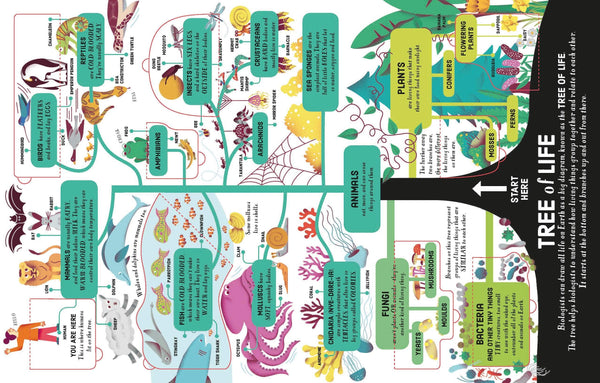 Usborne Lift-the-Flap Biology