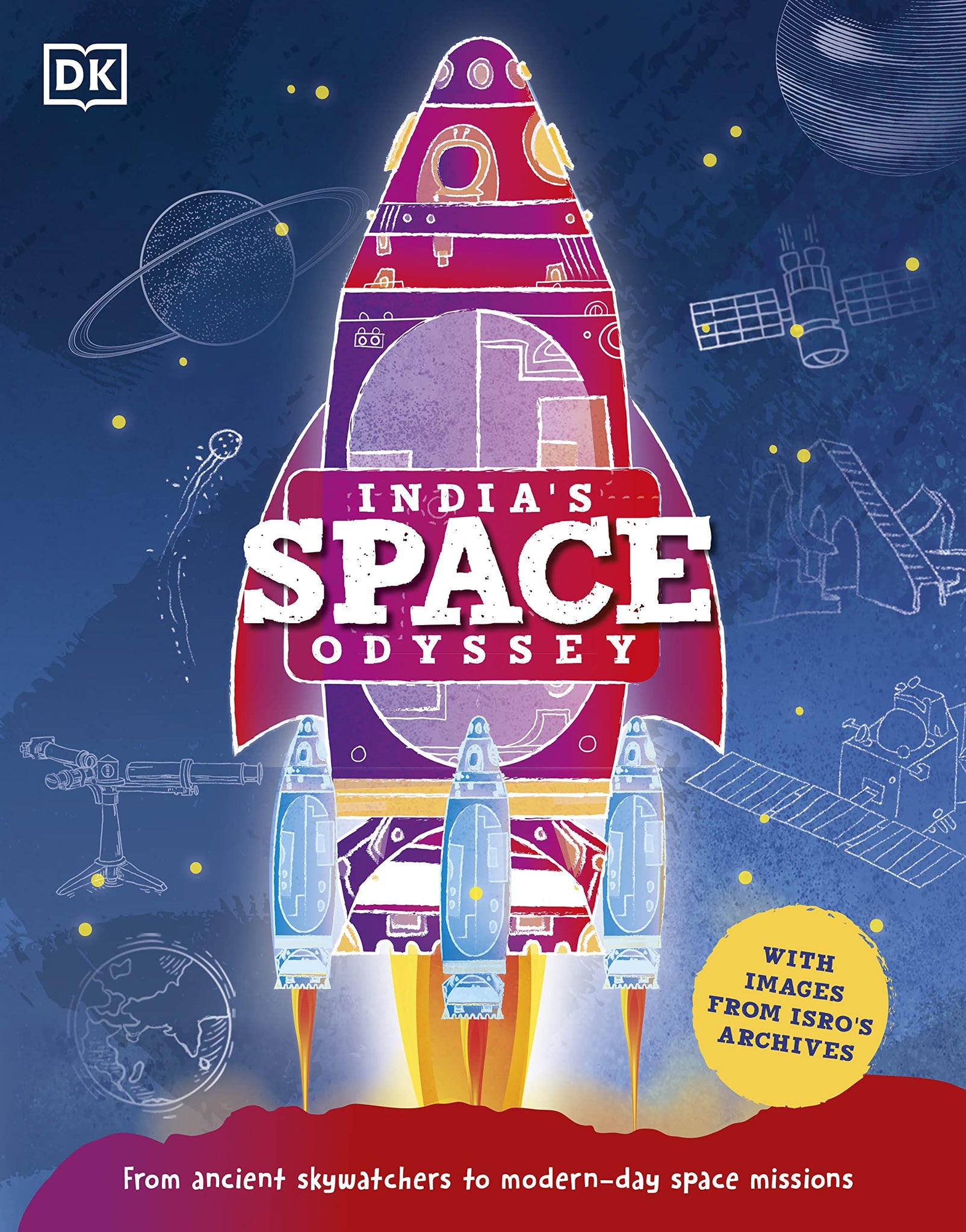India’s Space Odyssey: From Ancient Skywatchers to Modern-day Space Missions