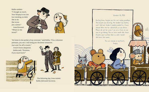 Kafka and the Doll