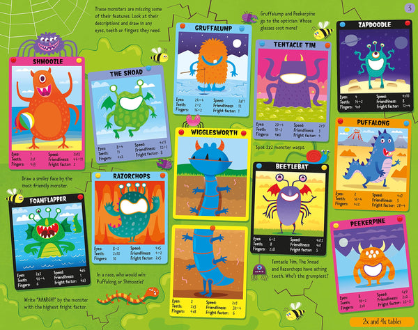 Usborne Times Tables Activities