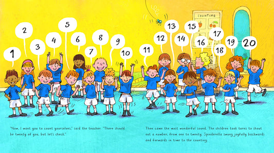 Spinderella - Julia Donaldson (Paperback)