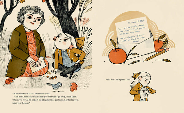 Kafka and the Doll