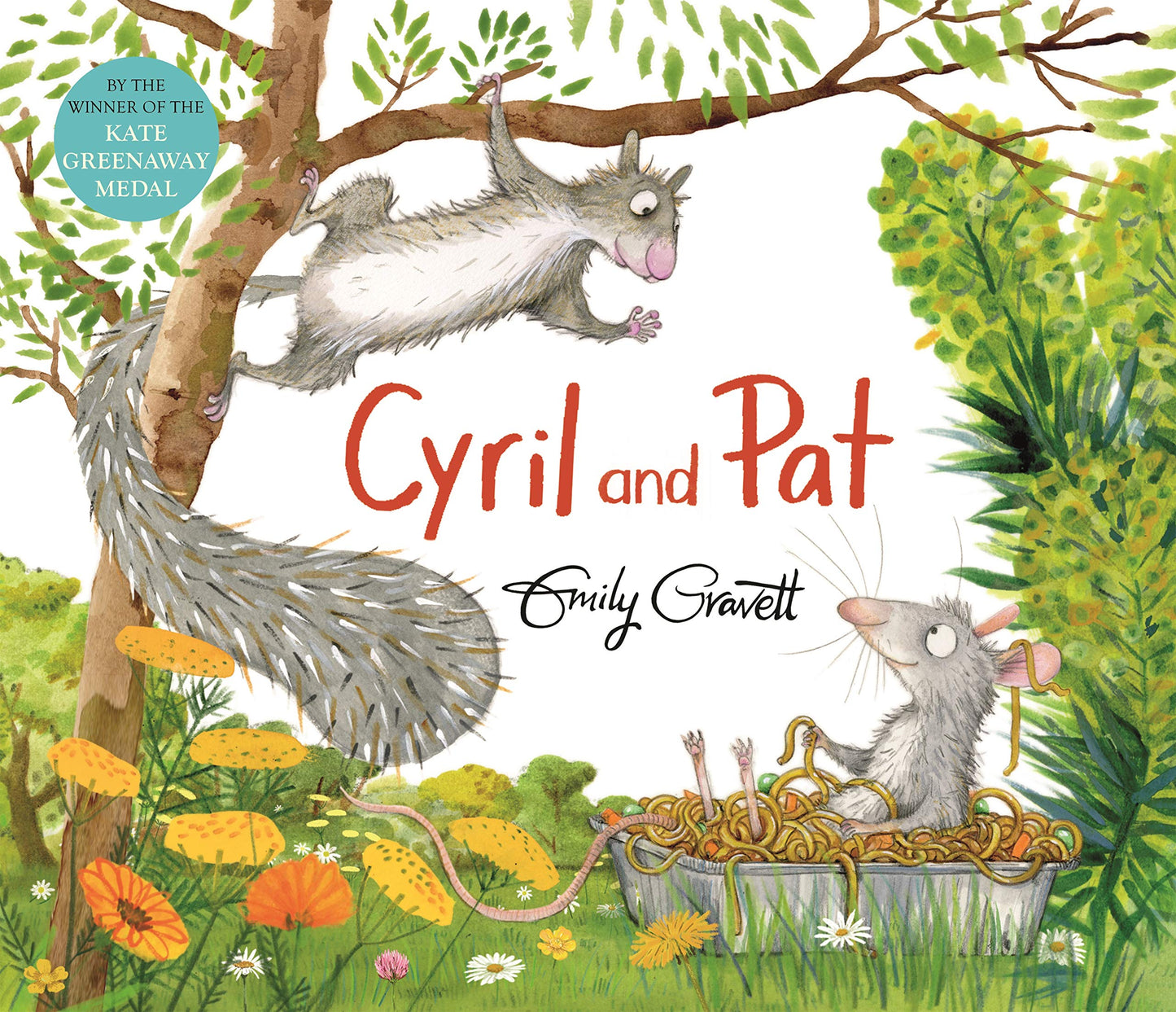 Cyril and Pat - Emily Gravett