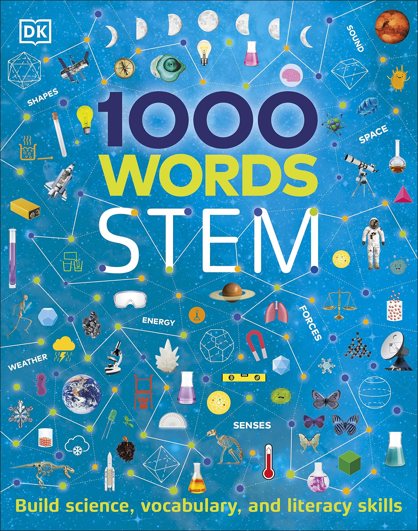 DK 1000 Words STEM