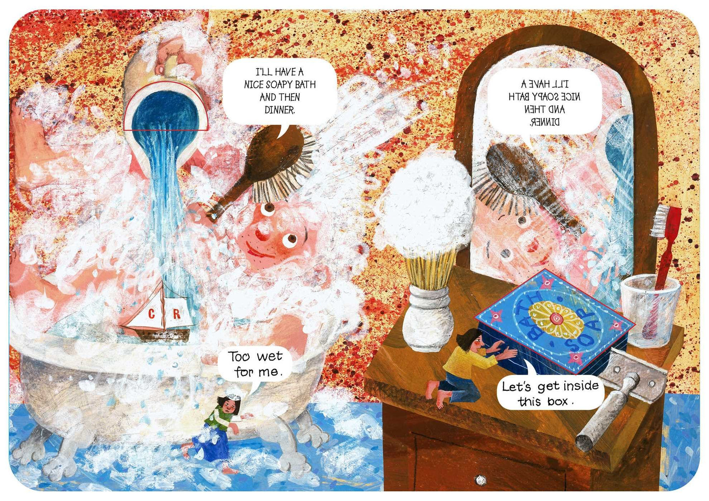 Watch Out! A Giant! - Eric Carle