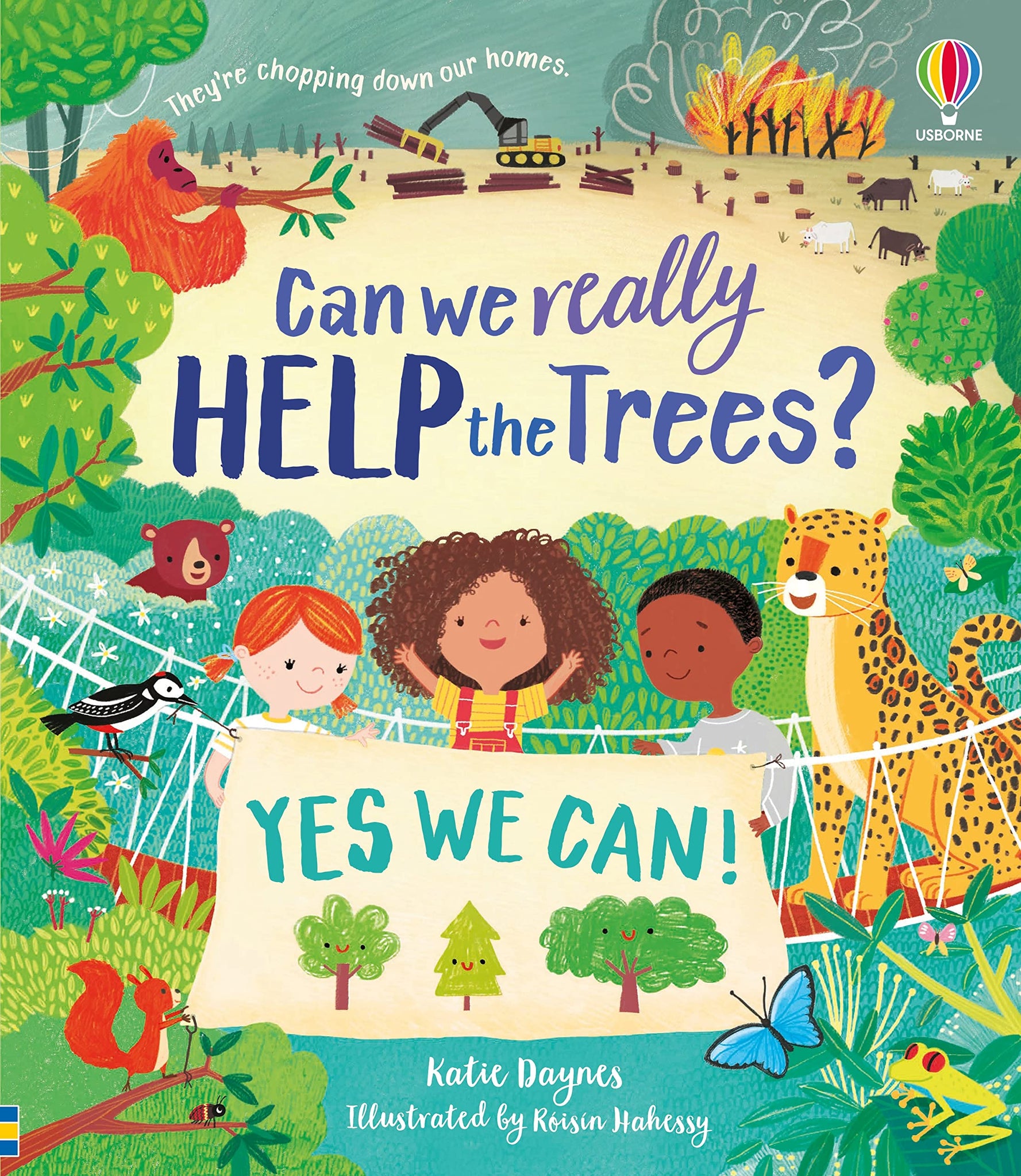 Usborne - Can We Really Help the Trees?
