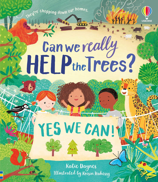 Usborne Can We Really Help the Trees?