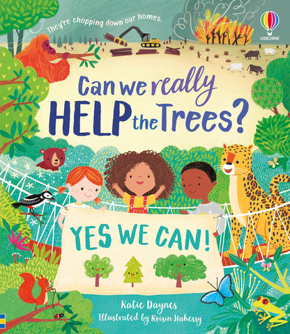Usborne Can We Really Help the Trees?