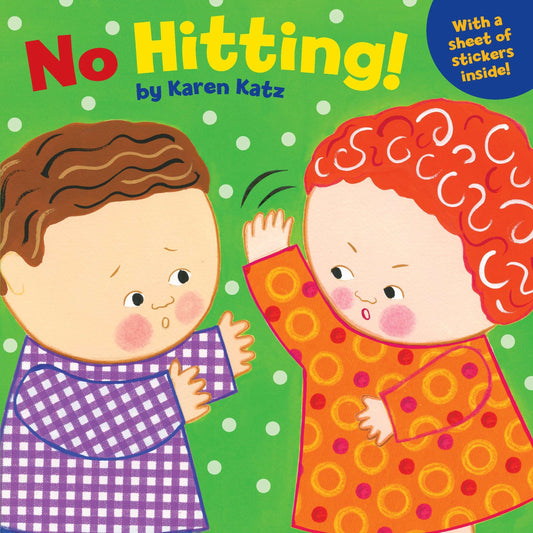No Hitting! - Karen Katz (Paperback)