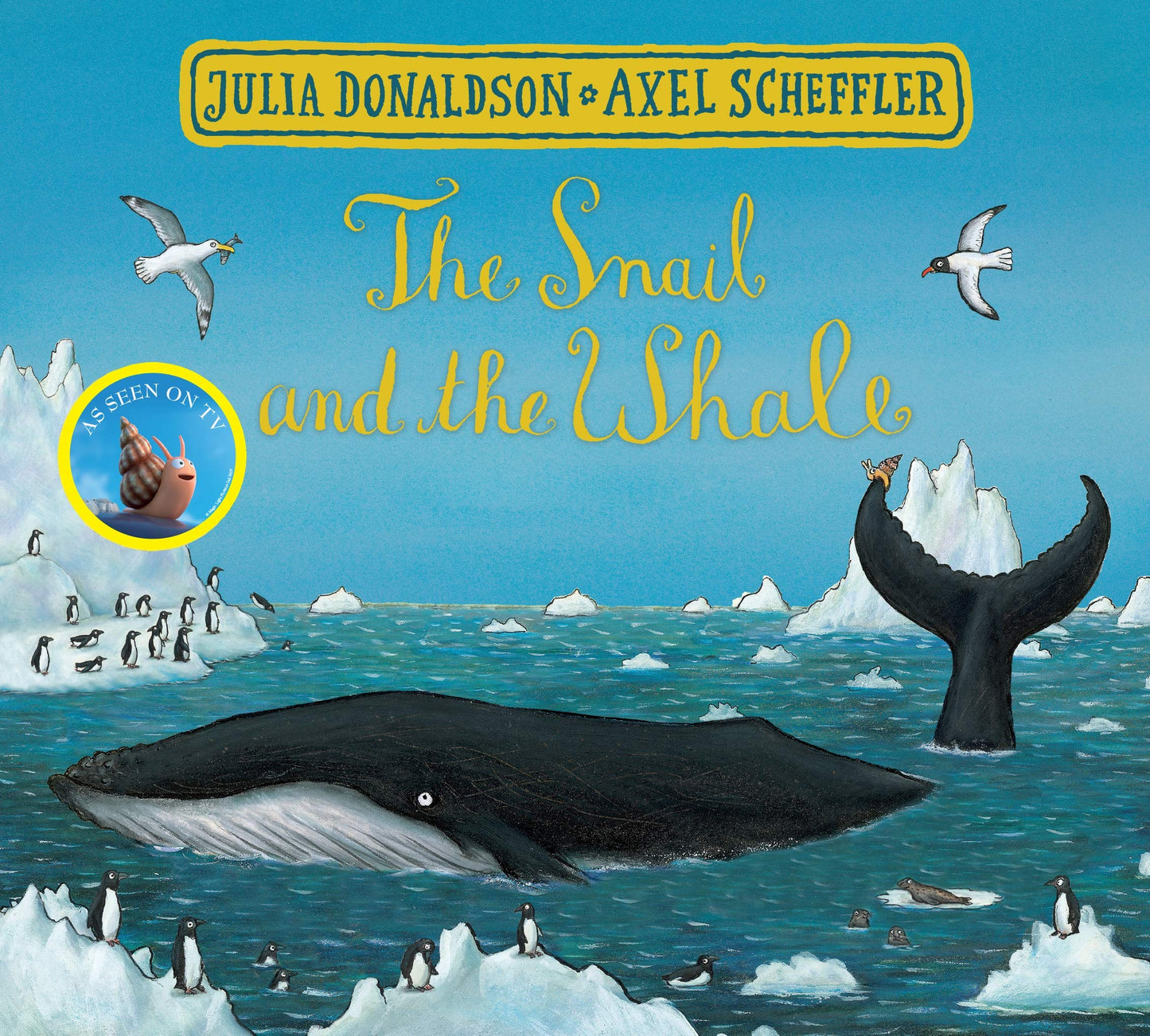 The Snail and the Whale - Julia Donaldson (Board Book)