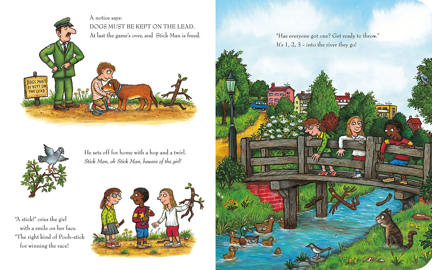 Stick Man - Julia Donaldson (Board Book)