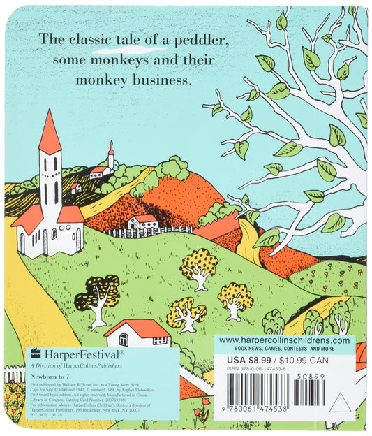 Caps for Sale (Board Book)