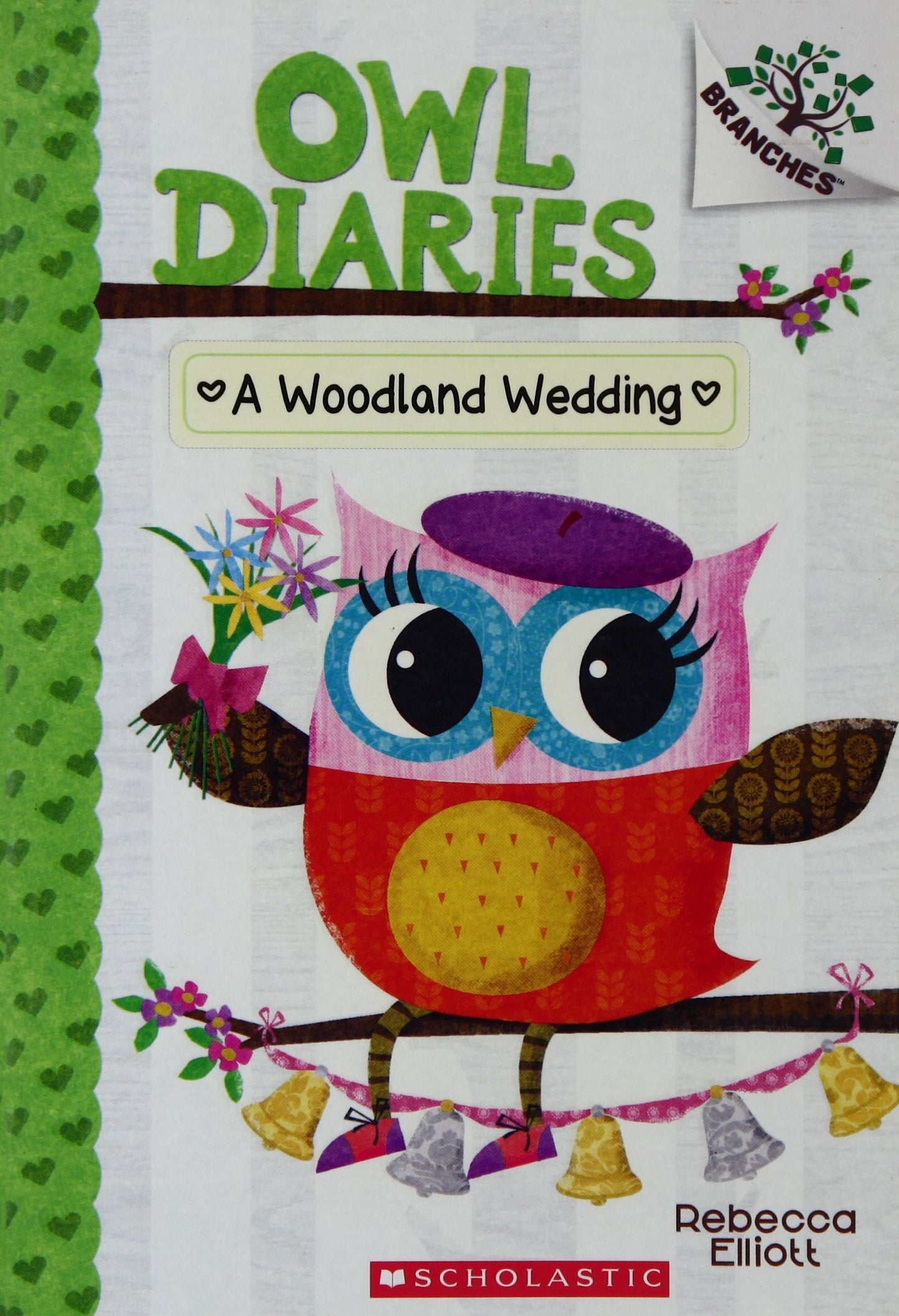 Owl Diaries #3: A Woodland Wedding