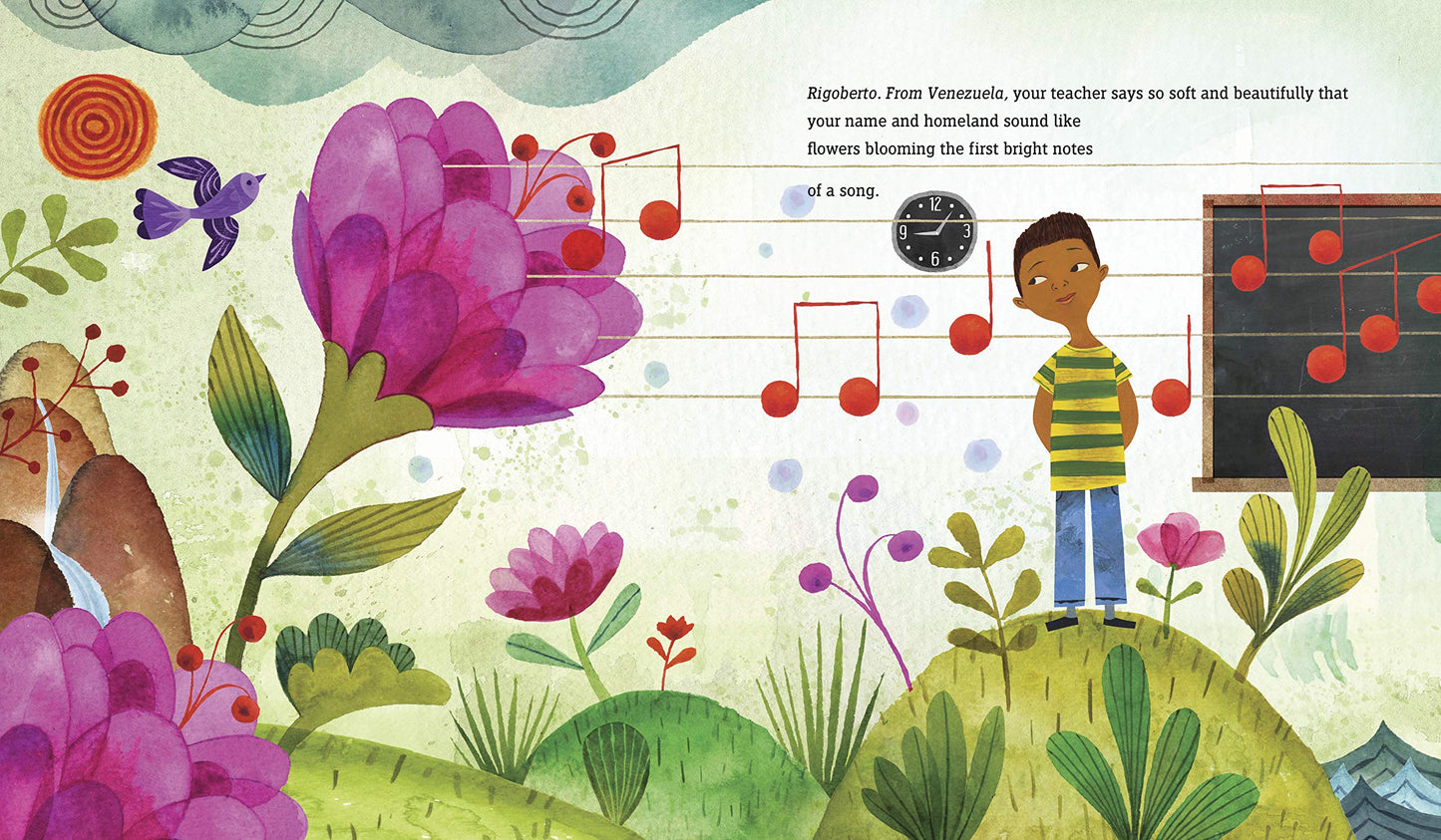 The Day You Begin - Jacqueline Woodson