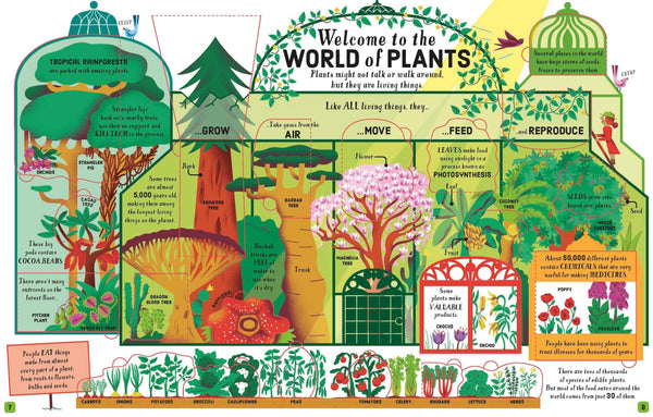 Usborne Lift-the-Flap Biology