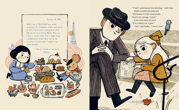 Kafka and the Doll