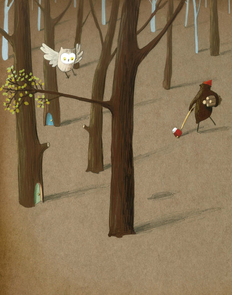 The Great Paper Caper - Oliver Jeffers