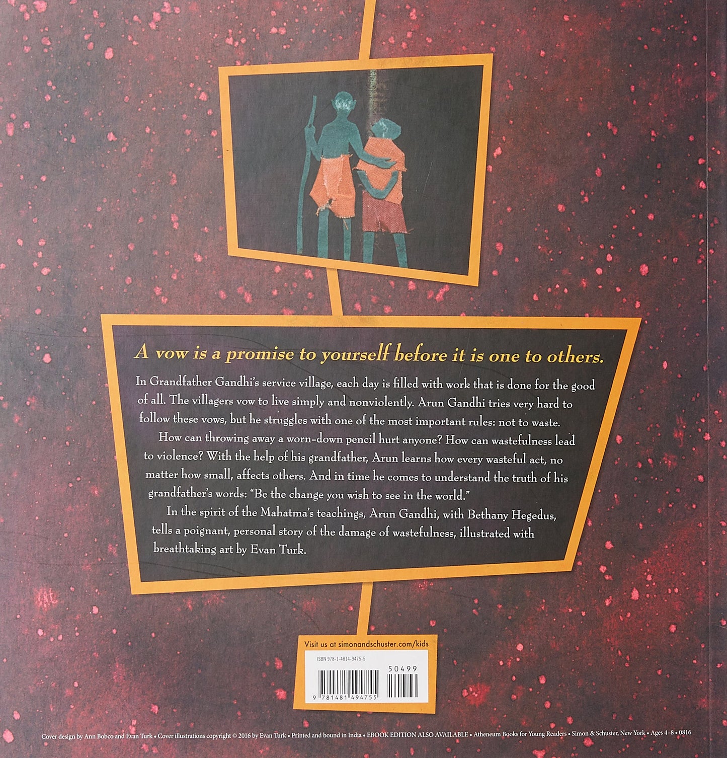 Be the Change: A Grandfather Gandhi Story