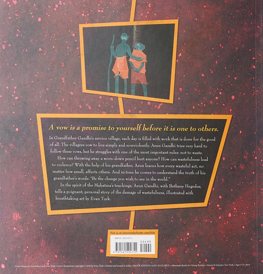 Be the Change: A Grandfather Gandhi Story