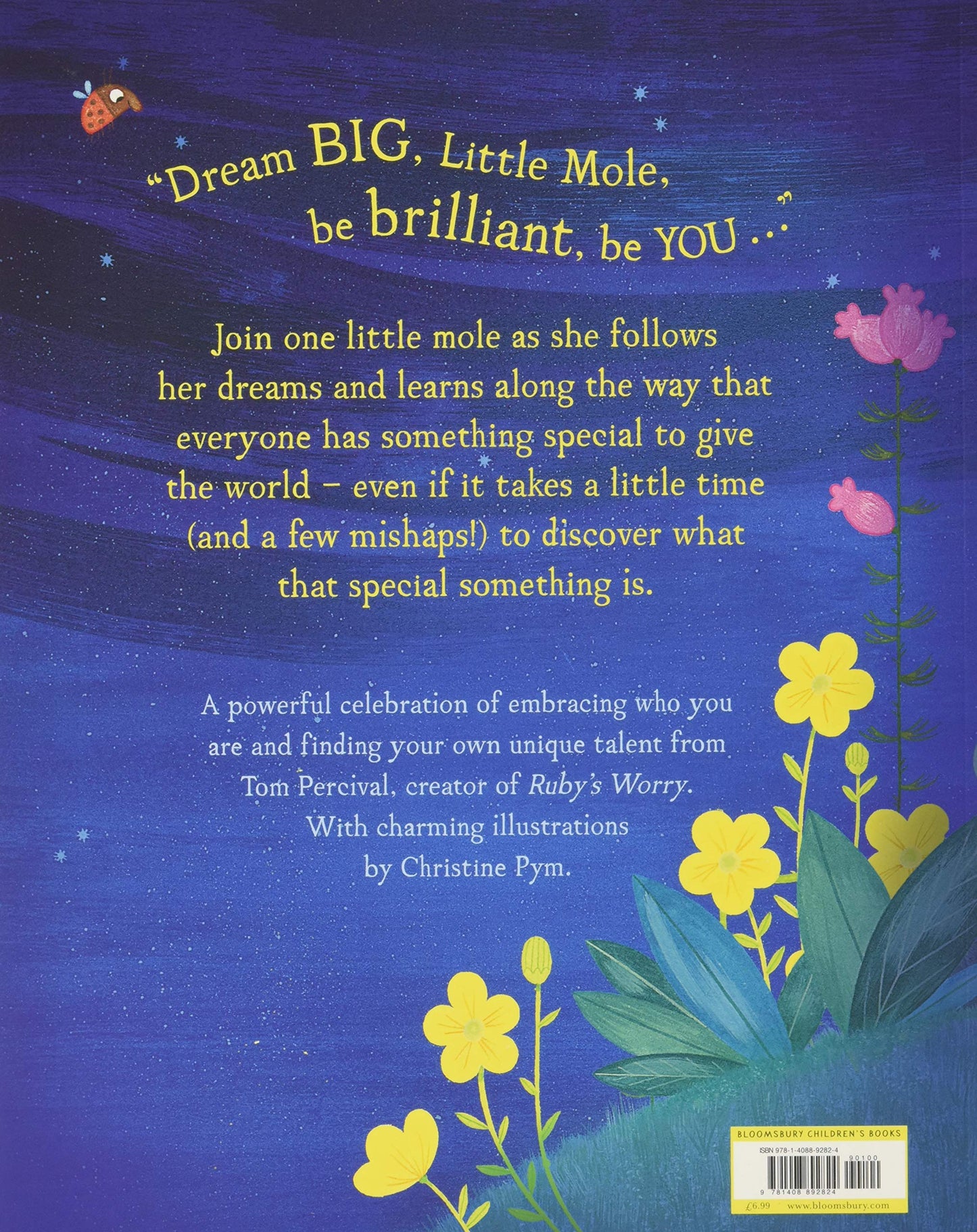 Dream Big, Little Mole - Tom Percival
