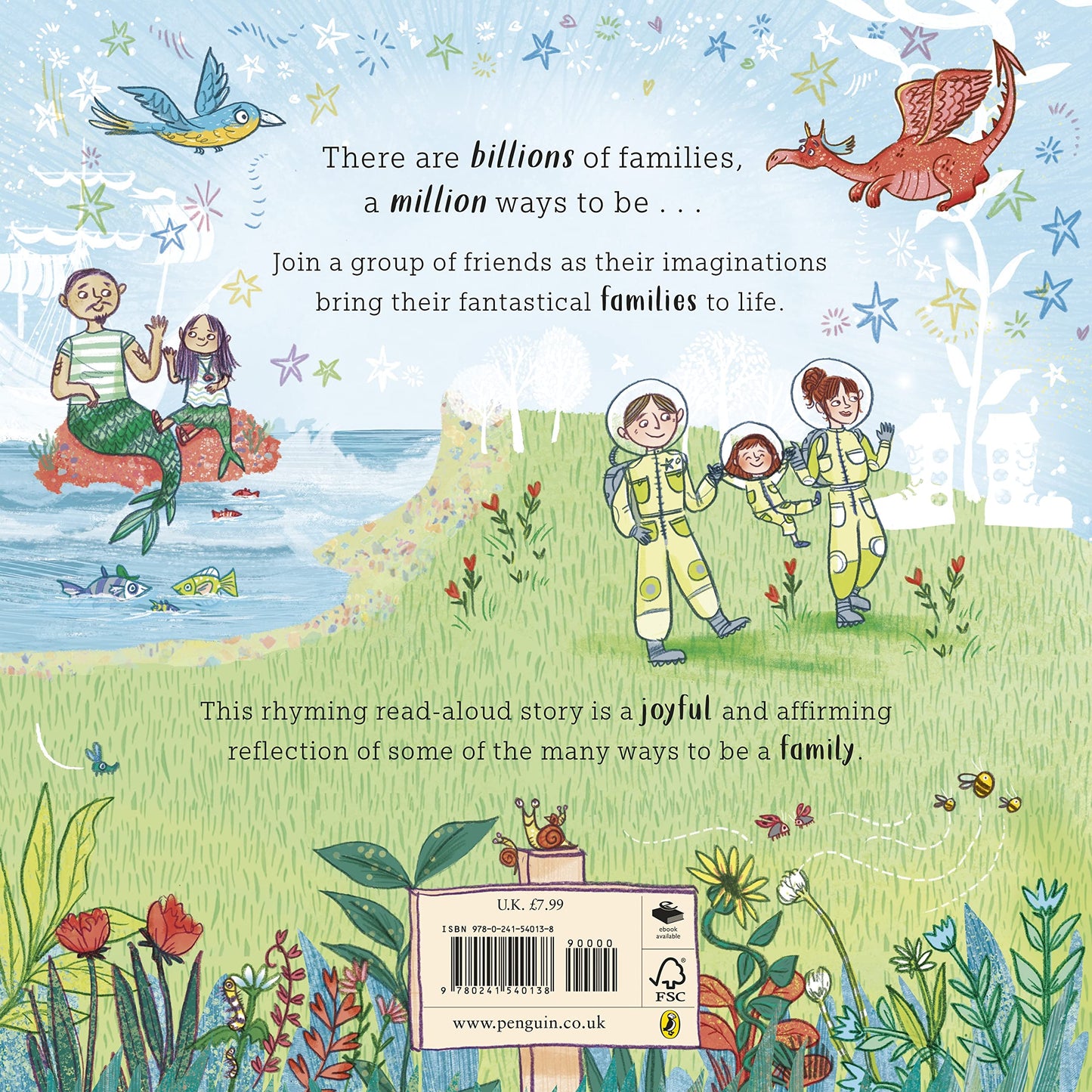 My Magic Family: A Story About the Magic of All Families