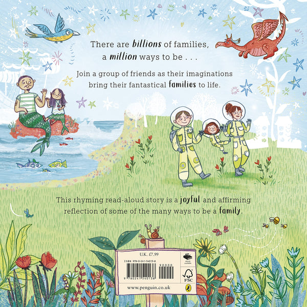 My Magic Family: A Story About the Magic of All Families