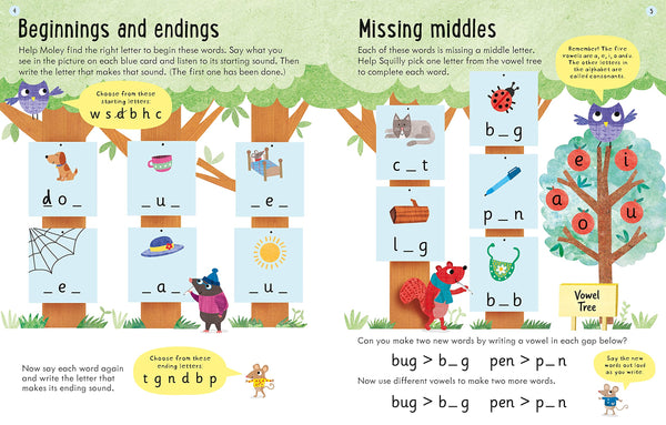 Usborne Workbooks Spelling 5-6