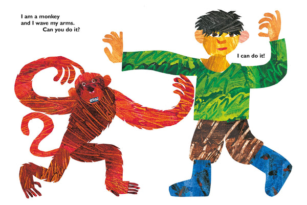 From Head to Toe - Eric Carle