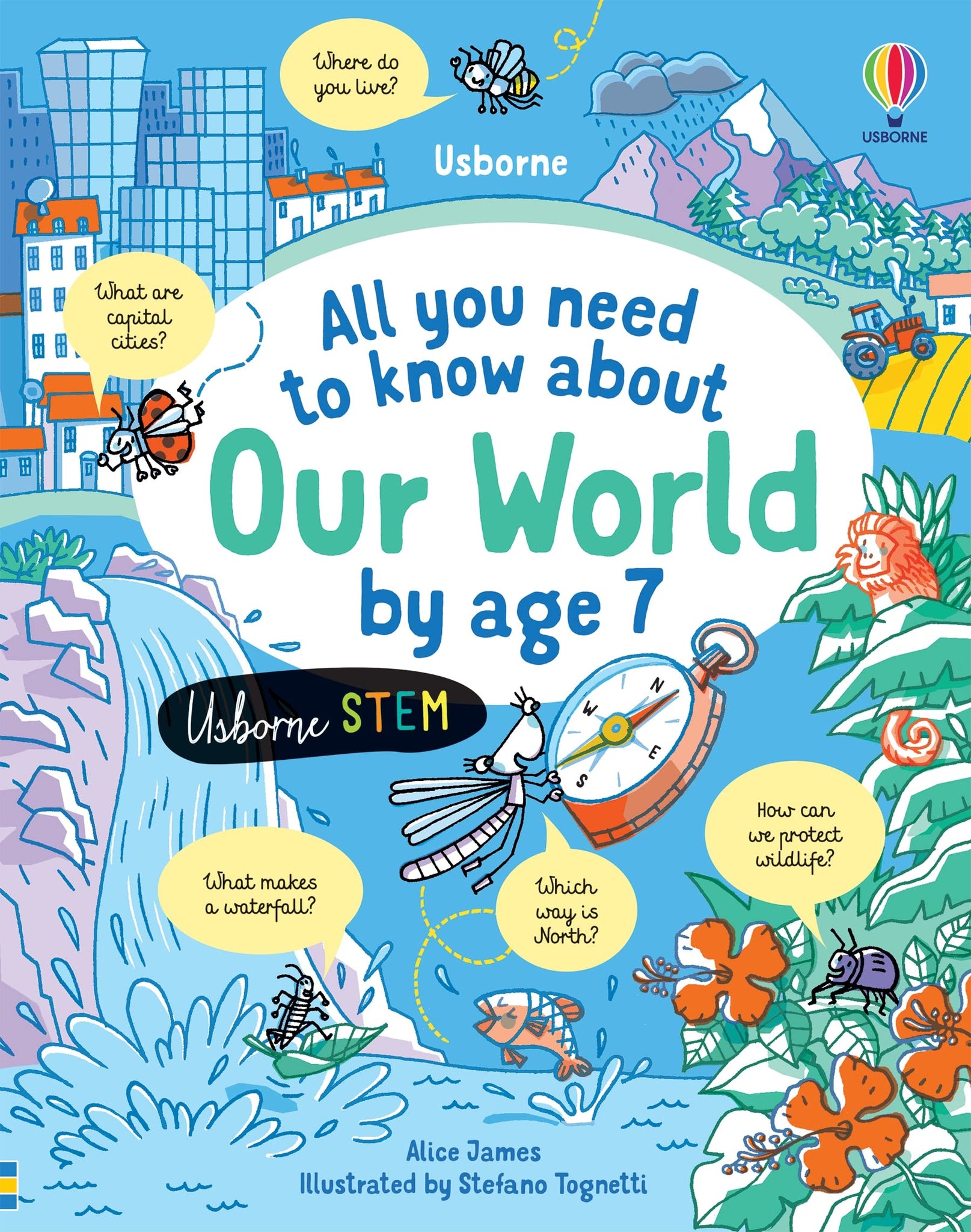 Usborne All you need to know about Our World by age 7