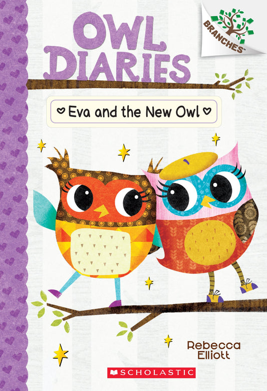 Owl Diaries #4: Eva and the New Owl
