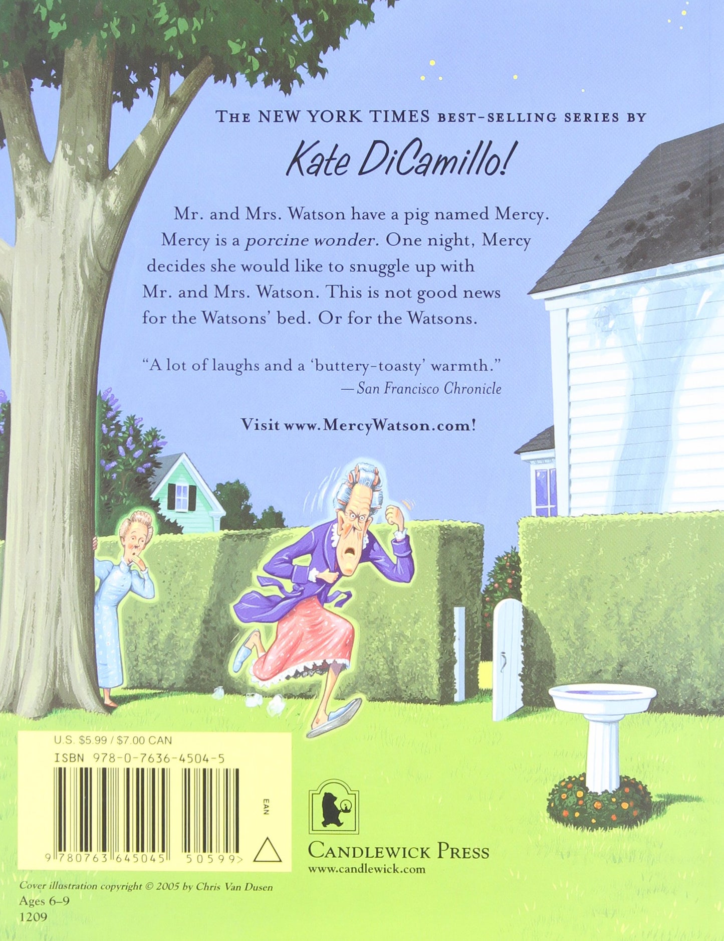 Mercy Watson #1: Mercy Watson to the Rescue