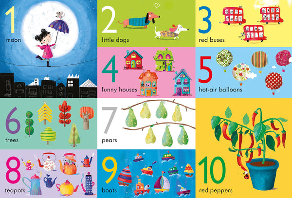 Book and Jigsaw Numbers (Usborne Book and Jigsaw - 25 pc jigsaw)