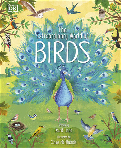 DK The Extraordinary World of Birds