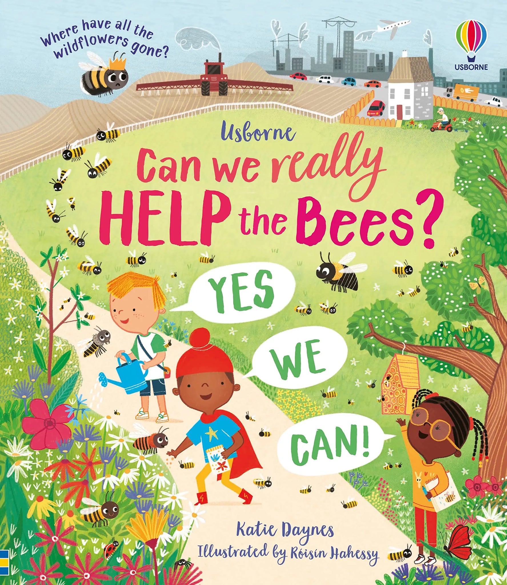 Usborne Can we really Help the Bees?