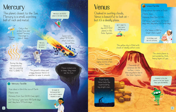 Usborne See Inside The Solar System