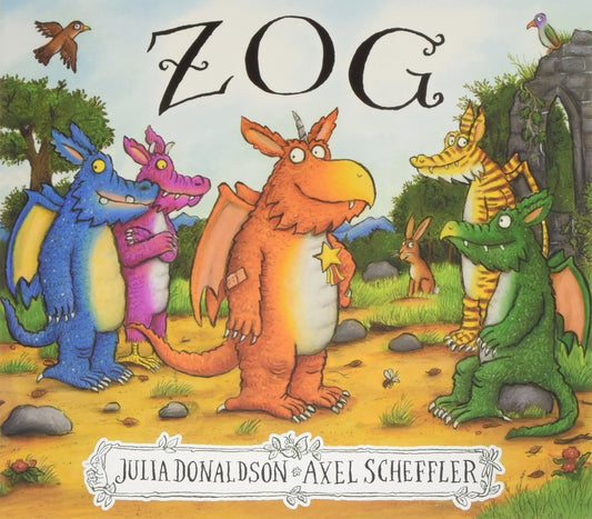 Zog - Julia Donaldson (Paperback)