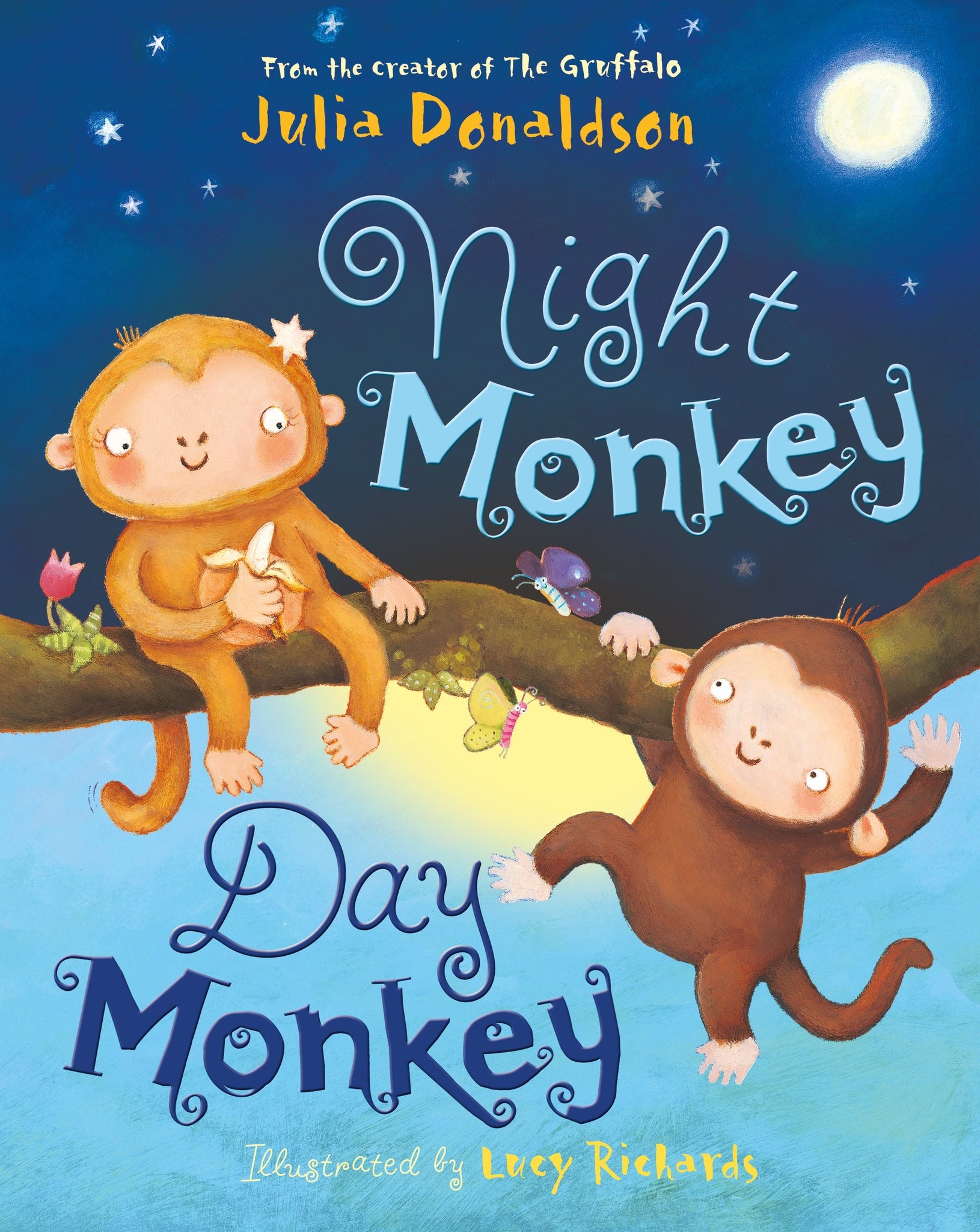 Night Monkey, Day Monkey - Julia Donaldson