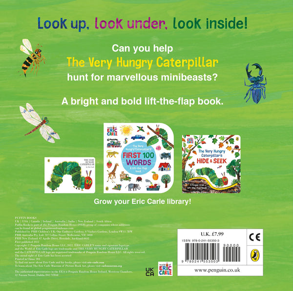 The Very Hungry Caterpillar's Bug Hunt - Eric Carle