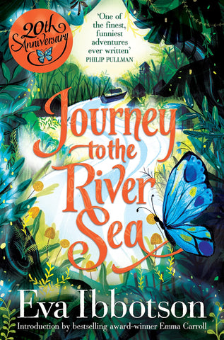 Journey to the River Sea - Eva Ibbotson