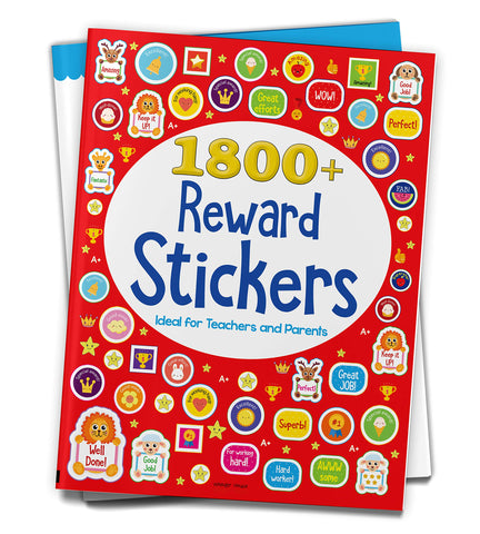 1800+ Reward Stickers - Ideal For Teachers And Parents