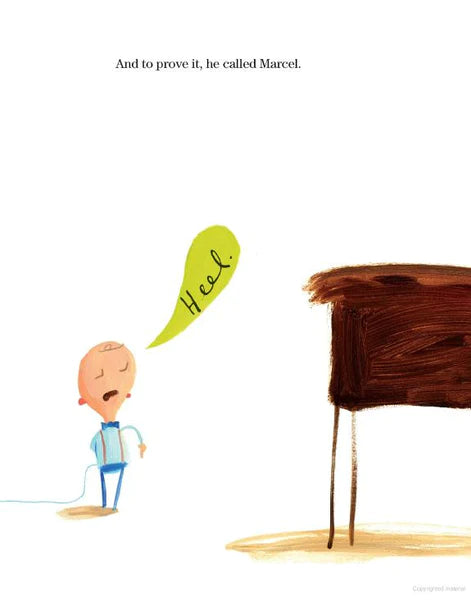 This Moose Belongs to Me - Oliver Jeffers