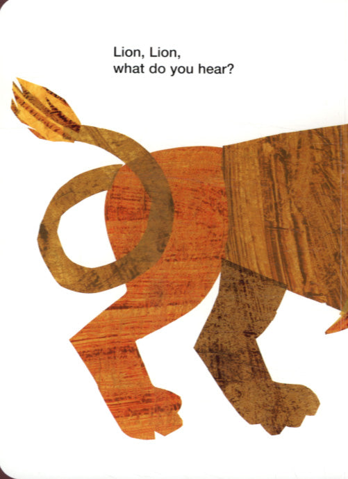 Polar Bear, Polar Bear, What Do You Hear? Eric Carle