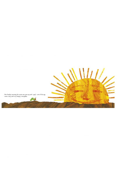 The Very Hungry Caterpillar - Eric Carle