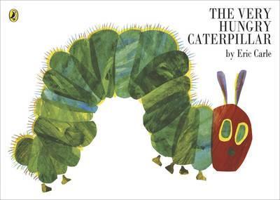 The Very Hungry Caterpillar - Eric Carle