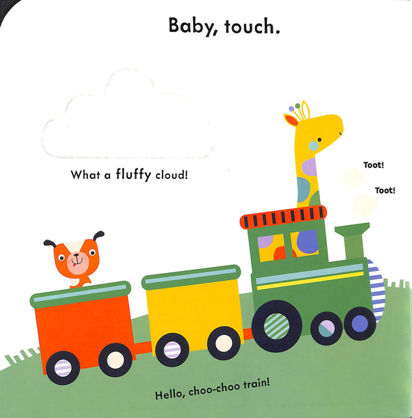 Baby Touch: Tummy Time (Touch-and-Feel Carousel Book)