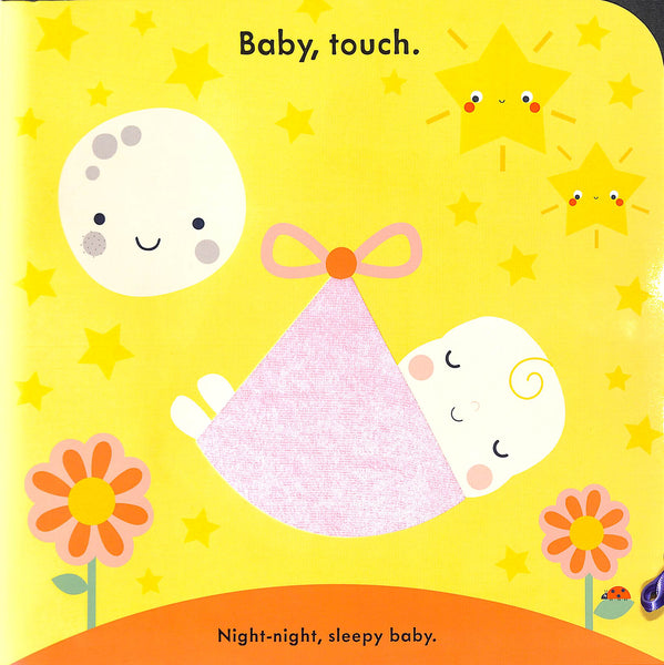 Baby Touch: Tummy Time (Touch-and-Feel Carousel Book)