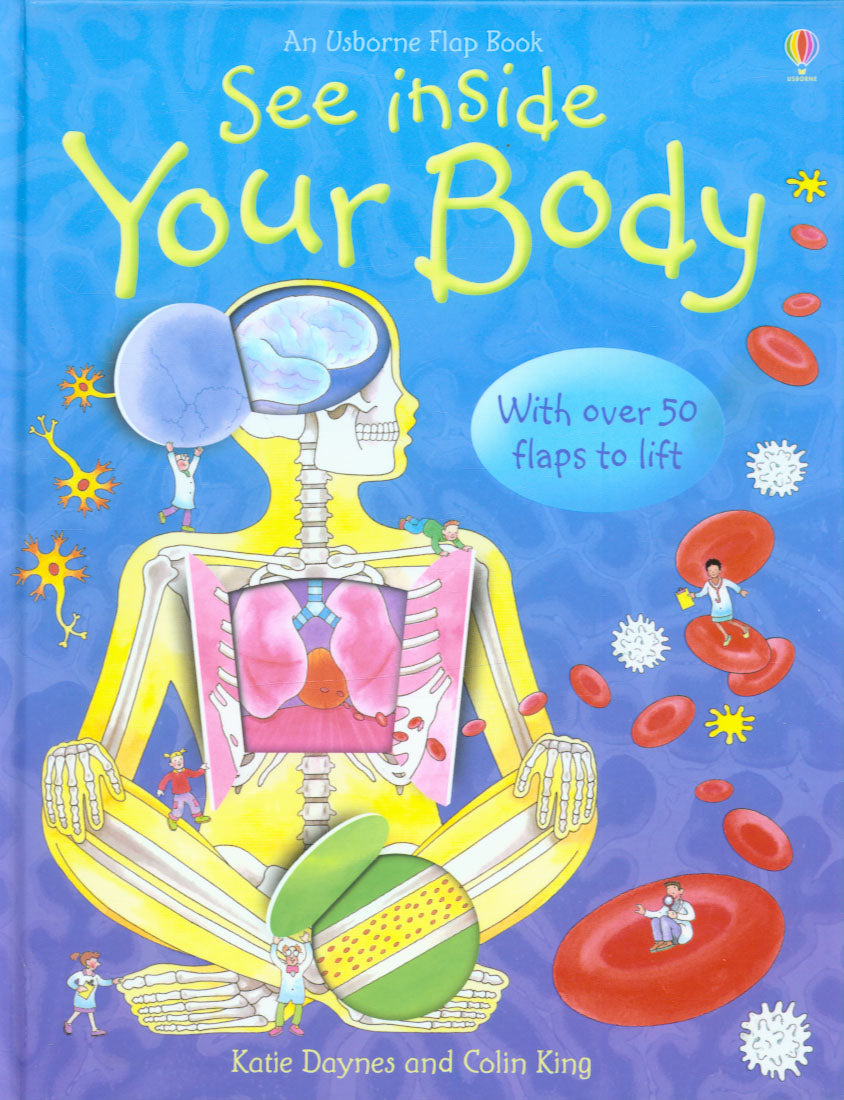 An Usborne Flap Book: See Inside Your Body