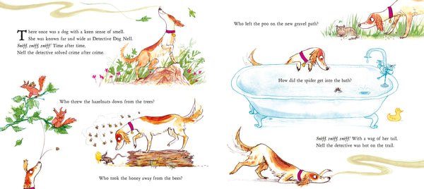 The Detective Dog - Julia Donaldson (Board Book)