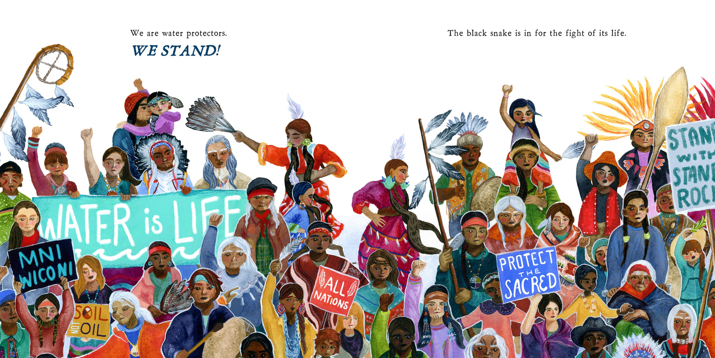 We Are Water Protectors: Winner of the 2021 Caldecott Medal