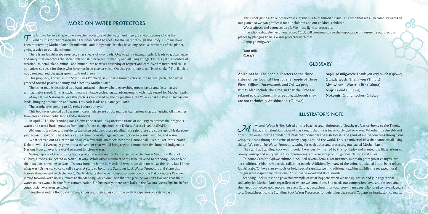 We Are Water Protectors: Winner of the 2021 Caldecott Medal